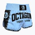 Training shorts Octagon Kickboxing/Muay Thai Legion Fight Legion Premium sky blue