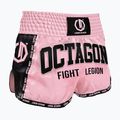 Training shorts Octagon Kickboxing/Muay Thai Legion Fight Legion Premium pink