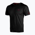 Men's T-shirt Octagon Small Logo black/red