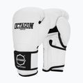Octagon boxing gloves Matt white