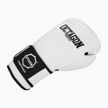 Octagon boxing gloves Matt white 2