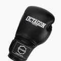Octagon boxing gloves Matt black 5