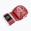 Octagon Metallic MMA red grappling gloves 2