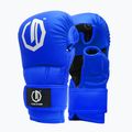 Sparring gloves Octagon Legion Kevlar MMA blue 2