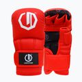 Sparring gloves Octagon Legion Kevlar MMA red