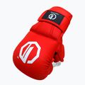 Sparring gloves Octagon Legion Kevlar MMA red 3