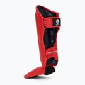 Foot and tibia protectors Octagon Legion Kevlar red 3