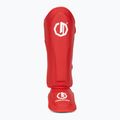 Foot and tibia protectors Octagon Legion Kevlar red 4
