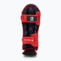 Foot and tibia protectors Octagon Legion Kevlar red 5