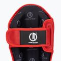 Foot and tibia protectors Octagon Legion Kevlar red 7