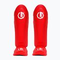 Foot and tibia protectors Octagon Legion Kevlar red