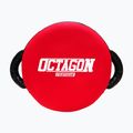 Round training pad Octagon Legion Logo red