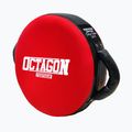 Round training pad Octagon Legion Logo red 2