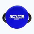 Round training pad Octagon Legion Logo blue