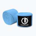 Boxing wraps Octagon Legion Standard 400 cm light blue