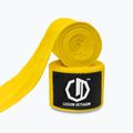 Boxing wraps Octagon Legion Standard 400 cm yellow 2