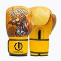 Boxing gloves Octagon Legion Bear yellow/multicolour