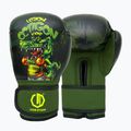 Boxing gloves Octagon Legion Crocodile green/multicolour