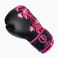Boxing gloves Octagon Legion Flower black/pink 2