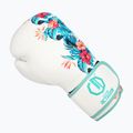 Boxing gloves Octagon Legion Flower white/sea green 2