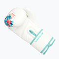 Boxing gloves Octagon Legion Flower white/sea green 3