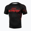 Men's rashguard Octagon Premium No Mercy black/multicolor