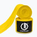 Boxing wraps Octagon Legion Standard 300 cm yellow 2