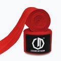 Boxing wraps Octagon Legion Standard 500 cm red 2