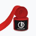 Boxing wraps Octagon Legion Standard 300 cm red 2