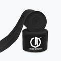 Boxing wraps Octagon Legion Standard 300 cm black/white 2