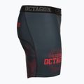 Rashguard męski Octagon Legion Grunge black/red 3