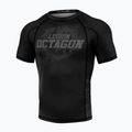 Men's rashguard Octagon Legion Premium Grunge black/grey