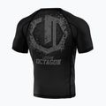 Men's rashguard Octagon Legion Premium Grunge black/grey 2