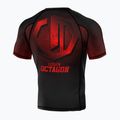 Men's rashguard Octagon Legion Premium Conquest black/red 2