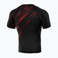 Men's rashguard Octagon Legion Premium Escape black/red 2