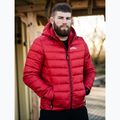 Men's winter jacket Octagon Legion Florida red 3