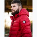 Men's winter jacket Octagon Legion Florida red 4