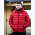 Men's winter jacket Octagon Legion Florida red 5