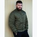 Men's winter jacket Octagon Legion Force army green 3