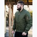 Men's winter jacket Octagon Legion Force army green 5