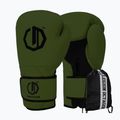Boxing gloves Octagon Legion Enforcer + bag dark green