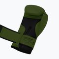 Boxing gloves Octagon Legion Enforcer + bag dark green 5
