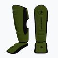 Foot and shin guards Octagon Legion Enforcer dark green