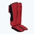 Foot and shin guards Octagon Legion Enforcer dark red