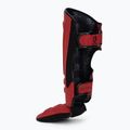 Foot and shin guards Octagon Legion Enforcer dark red 3