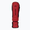 Foot and shin guards Octagon Legion Enforcer dark red 4