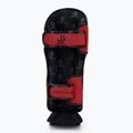 Foot and shin guards Octagon Legion Enforcer dark red 5