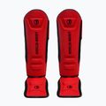 Foot and shin guards Octagon Legion Enforcer dark red 3