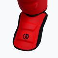 Foot and shin guards Octagon Legion Enforcer dark red 4