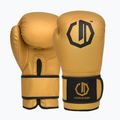 Boxing gloves Octagon Legion Kevlar + bag gold 2